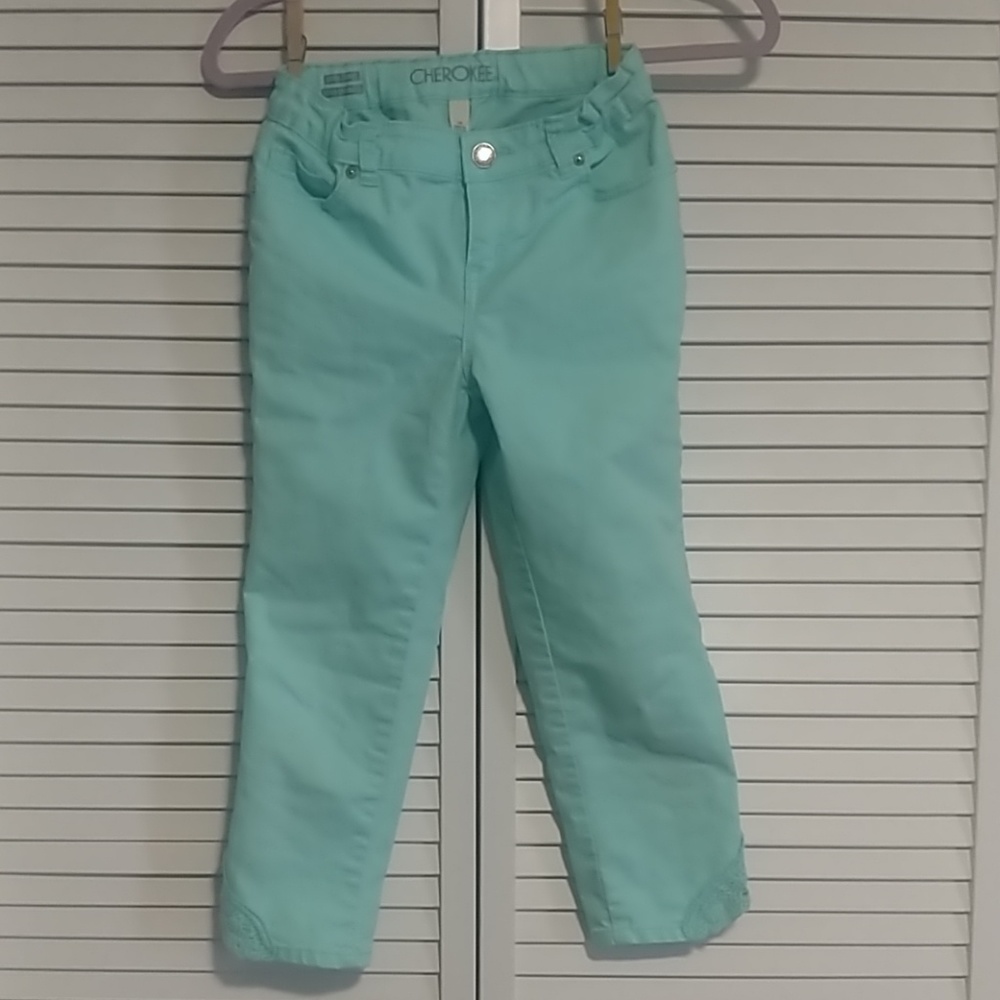 ❤️Cute aqua crops